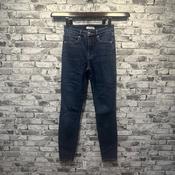 Good American Denim - EUC Good American "Good Legs" Blue Jeggings Size 2/26 Waist